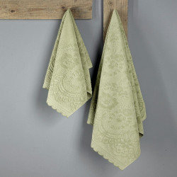 Полотенце Arya Home "Sabino", для лица и рук, 50x90, жаккард (8680943090591)