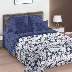 Постельное белье Королевское искушение (Текс-Дизайн) "Эстелла 1", евро макси, перкаль, на молнии (8278ДН661491)