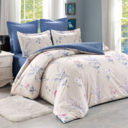 Постельное белье Valtery "C-335", евро, сатин (C-335-1253)