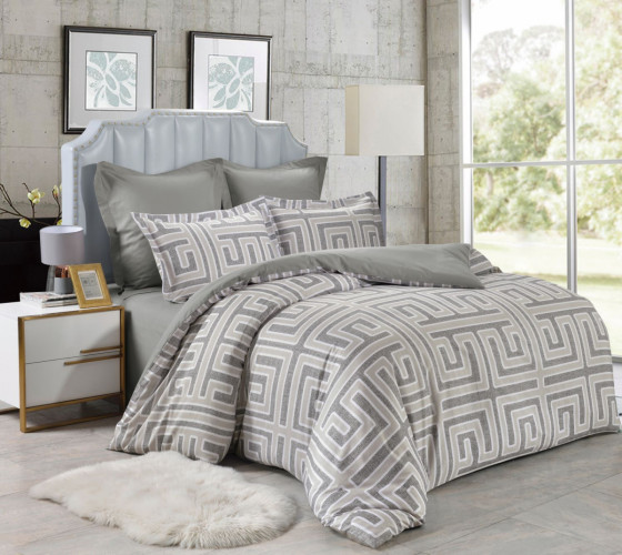 Постельное белье Valtery "C-359", 1.5-спальный, сатин (C-359-1249)