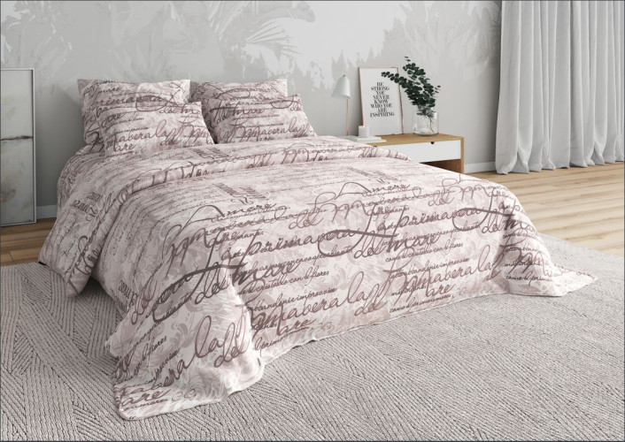 Постельное белье Valtery "Письма к морю", 2-спальный, бязь (0281-1251)