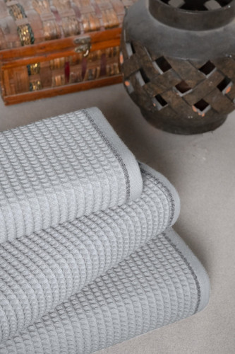 Полотенце Arya Home "Rob", 90x150, хлопок (8680943229298)