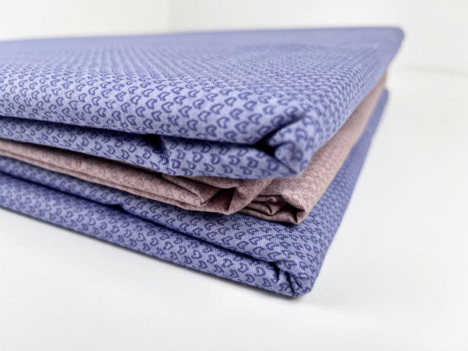 Постельное белье Valtery "C-1014", евро, сатин (C-1014-1253)