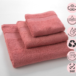 Полотенце Comfort Life (Текс-Дизайн) "Сардиния терракот", для ванной, 40x70, махровая ткань (СрдТр4070450)