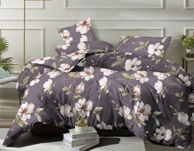 Постельное белье Valtery "51206", 1.5-спальный, бязь (51206-1249)