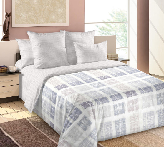 Постельное белье Королевское искушение (Текс-Дизайн) "Франко 1", евро, перкаль (4250ПН209171)