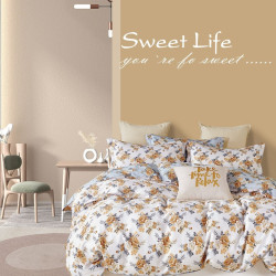 Постельное белье Valtery "C-537", 2-спальный, сатин (C-537-1251)