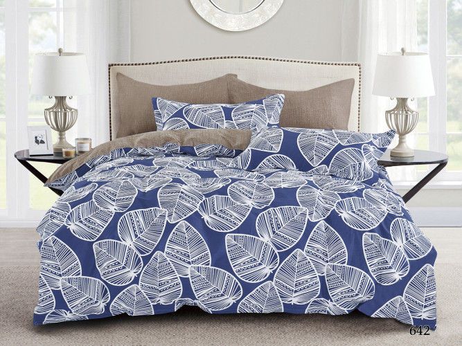 Постельное белье AlViTek (АльВиТек), 2-спальный, сатин, на молнии (АльВиТек-CA-4-642)