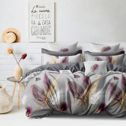 Постельное белье AlViTek (АльВиТек), евро, сатин, на молнии (АльВиТек-CA-6-672)