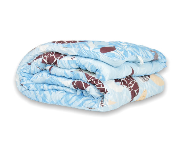 Одеяло теплое AlViTek (АльВиТек) "Ватное", 140x205, полисатин, хлопок, стеганое (ОСВУ-15)