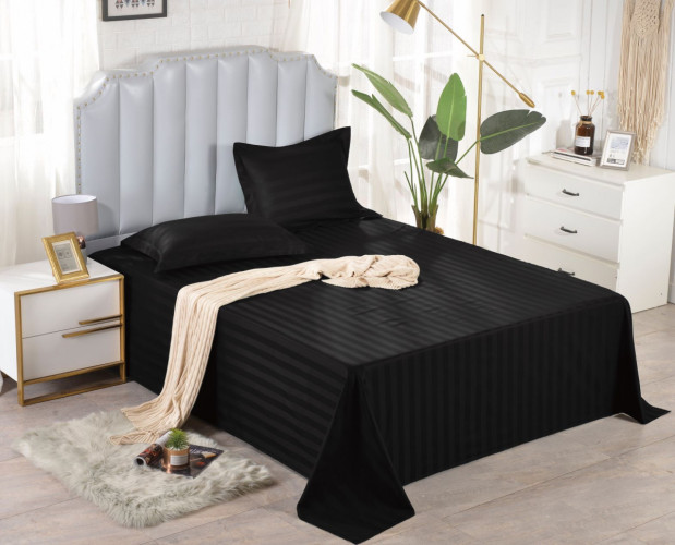 Простыня Valtery "PRST-54", 200x220, сатин (PRST-54-1780)