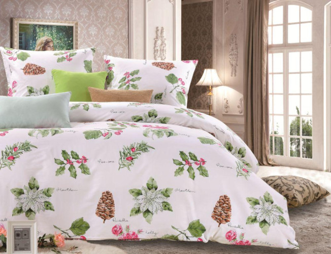 Постельное белье Valtery "C-182", 2-спальный, сатин (C-182-1251)