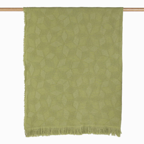 Плед Arya Home "Velo", 127x170, хлопок (8680943087669)