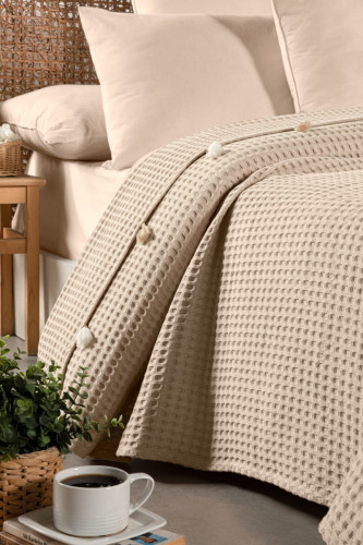 Плед Arya Home "Katia", 160x230, хлопок (8680943225429)