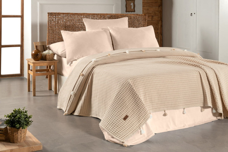 Плед Arya Home "Katia", 160x230, хлопок (8680943225429)