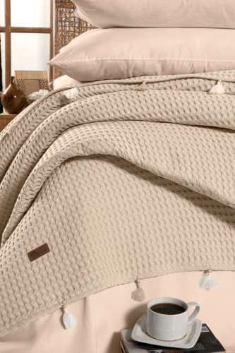 Плед Arya Home "Katia", 160x230, хлопок (8680943225429)