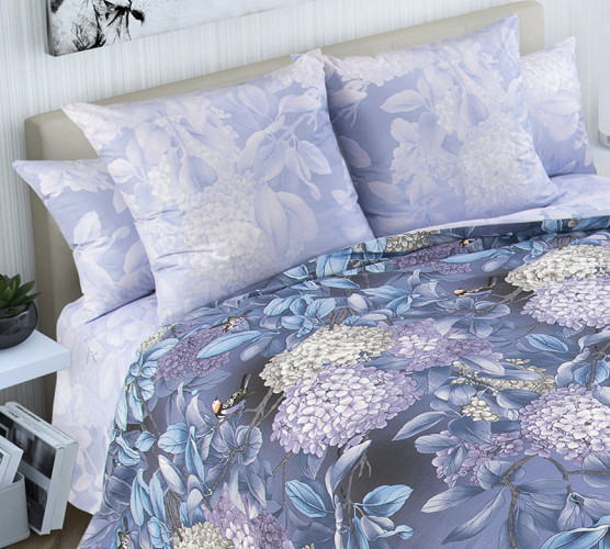 Постельное белье Королевское искушение (Текс-Дизайн) "Ночная серенада 1", евро, перкаль (4250ПН205621)