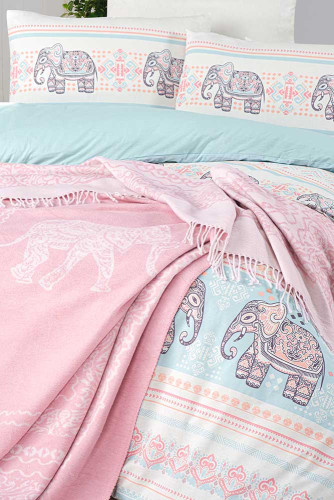 Постельное белье Arya Home "Bianca", 1.5-спальный, ранфорс (8680943213440)