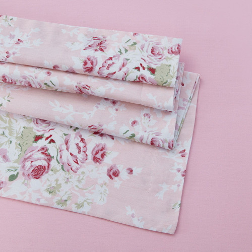 Постельное белье Arya Home "Nessa", 1.5-спальный, сатин, печатное (8680943078858)