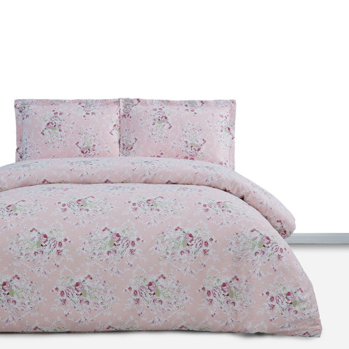 Постельное белье Arya Home "Nessa", 1.5-спальный, сатин, печатное (8680943078858)