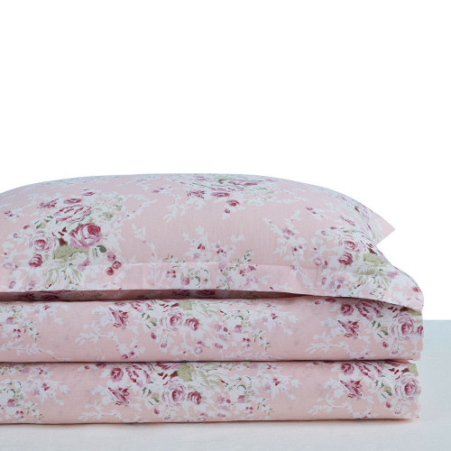 Постельное белье Arya Home "Nessa", 1.5-спальный, сатин, печатное (8680943078858)