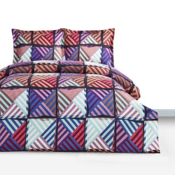 Постельное белье Arya Home "Chain", 1.5-спальный, софт тач (8680943105783)