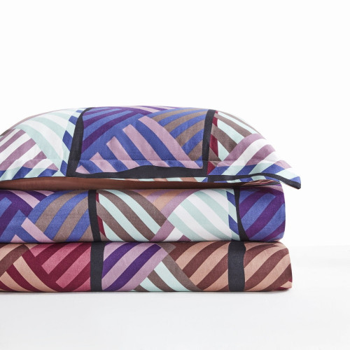 Постельное белье Arya Home "Chain", 1.5-спальный, софт тач (8680943105783)