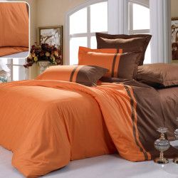 Постельное белье Valtery "OD-26", евро, сатин (OD-26-1253)