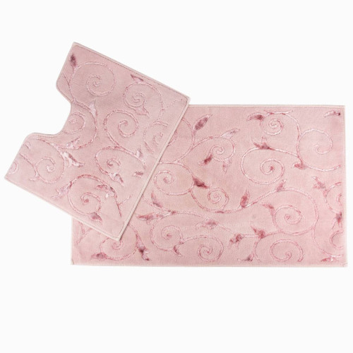 Набор ковриков Arya Home "Sarmasik", 60x100, 50x60, хлопок, 2 шт (8680943041340)