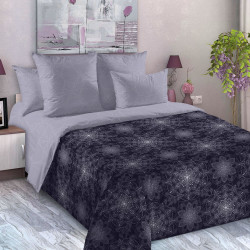 Постельное белье Королевское искушение (Текс-Дизайн) "Мерцание 1", евро, перкаль (4250ПН660521)