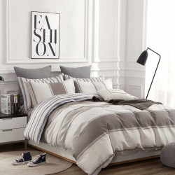 Постельное белье Valtery "C-306", 2-спальный, сатин (C-306-1251)