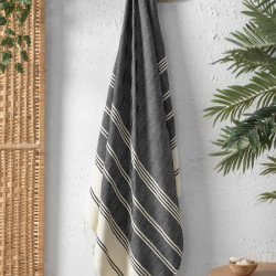 Полотенце Arya Home "Zigzag", 90x180, хлопок (8680943226259)