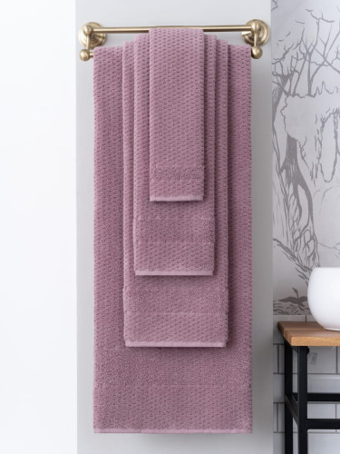 Полотенце Arya Home "Arno", банное, 70x140, махровая ткань (8680943068590)