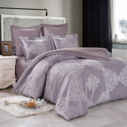 Постельное белье Valtery "JC-65", 1.5-спальный, сатин (JC-65-1249)
