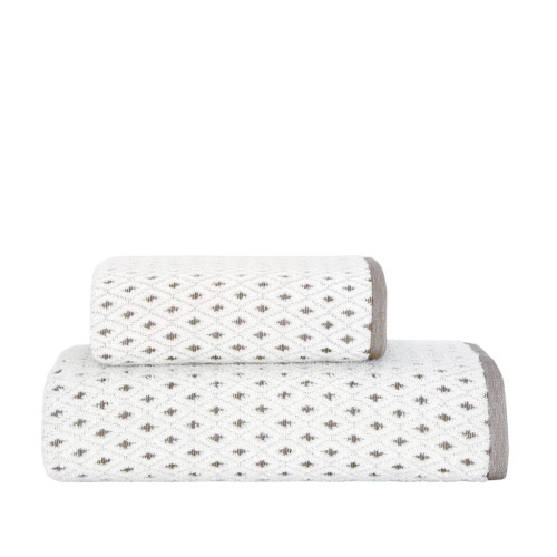 Полотенце Arya Home "Finn", банное, 70x140, жаккард (8680943069818)