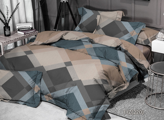 Постельное белье Valtery "AP-79", 1.5-спальный, поплин (AP-79-1249)