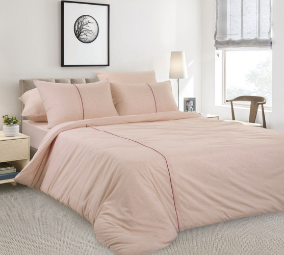 Постельное белье Comfort Life (Текс-Дизайн) "Ройбуш", 2-спальный, трикотаж, на молнии, на резинке (2562ТМ018011)