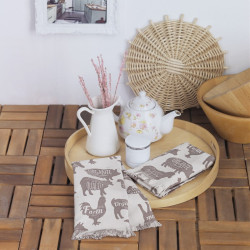 Набор полотенец Arya Home &quot;Elwis&quot;, кухонные, 40x60, хлопок, 2 шт (8680943111869)