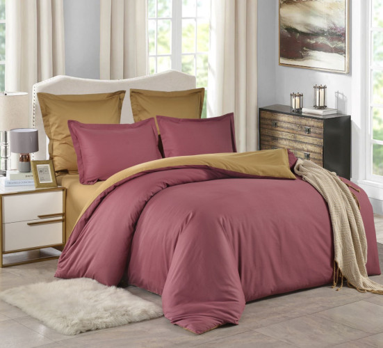 Постельное белье Valtery "LS-55", евро, сатин (LS-55-1253)