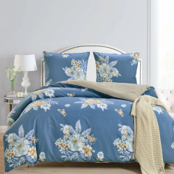 Постельное белье Valtery "CL-398", 1.5-спальный, сатин (CL-398-1249)