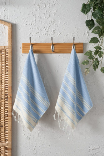 Полотенце Arya Home "Zigzag", 38x68, 38x68, хлопок (8680943226204)