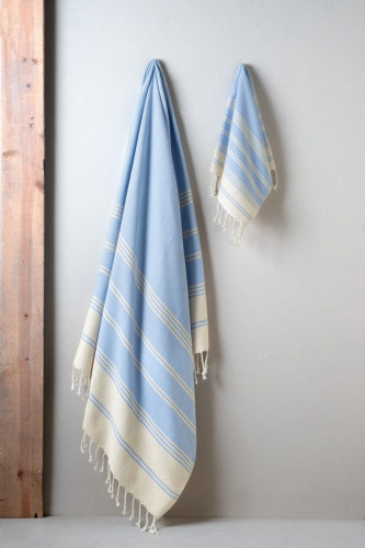 Полотенце Arya Home "Zigzag", 38x68, 38x68, хлопок (8680943226204)