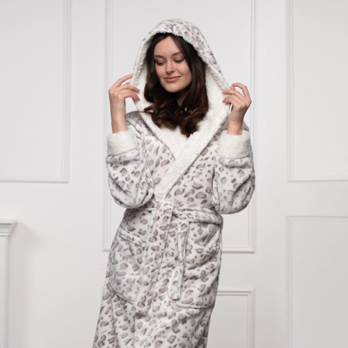 Халат женский Arya Home "Safari", M, полиэстер (8680943113320)