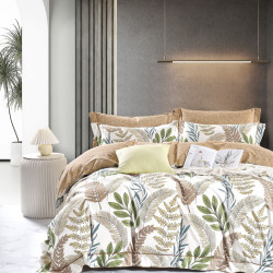 Постельное белье Valtery "RS-323", семейный, сатин (RS-323-1255)