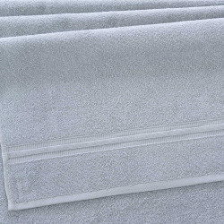 Полотенце Comfort Life (Текс-Дизайн) &quot;Каскад серый&quot;, банное, 30x60, махровая ткань (КскСр36аи350)