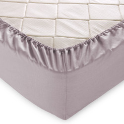 Простыня Королевское искушение (Текс-Дизайн) "Карамельный", 160x200, перкаль, на резинке (Р113П186036)