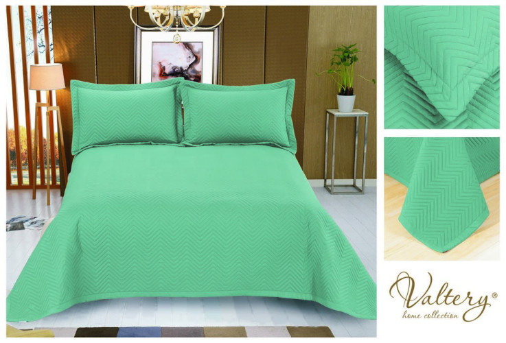 Покрывало Valtery "PMO", 230x250, софткоттон (PMO-20-1275)