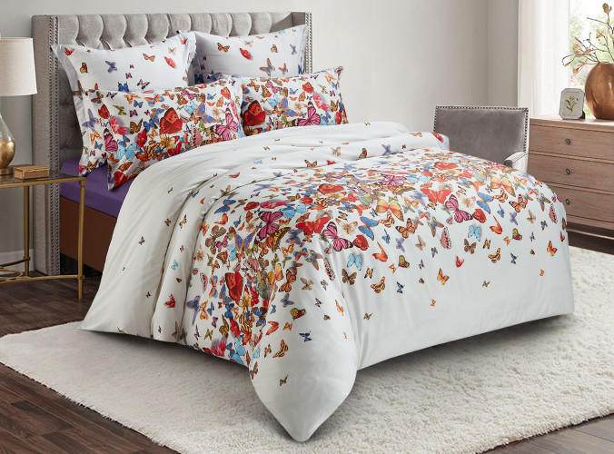 Постельное белье Tango (Танго) "Imperium 60S(Египетский хлопок)", евро, мако-сатин; (TIS07-240 код1026)