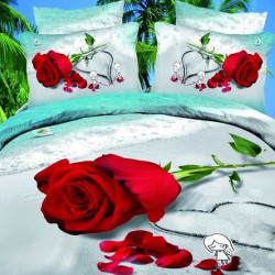 Постельное белье Tango (Танго), евро, сатин (TS04-863 (77A) КОД1005)