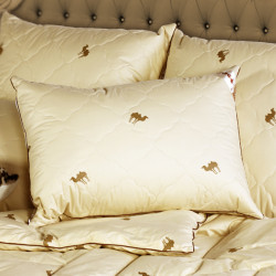 Подушка Tango (Танго) &quot;Верблюд&quot;, 50x70, тик, верблюжья шерсть (5011)